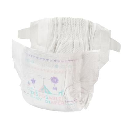 China Eco-Friendly Baby Diapers Printed High Quality Baby Diapers For Baby Diaper Importers for sale