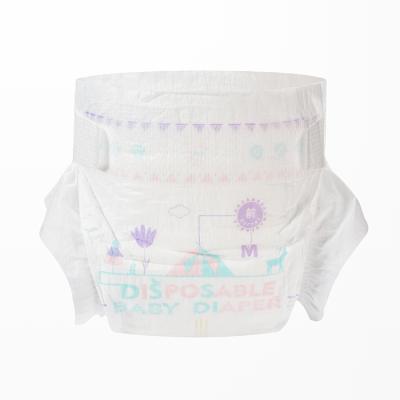 China Cotton Baby Diapers Printed Disposable Baby Diapers For Sale High Quality Baby Diapers for sale