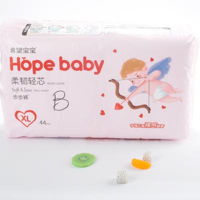 China Cheap Comfy Check High Quality Baby Prints Pull Up Pants Baby Diaper Pants Wholesale Baby Diaper Pants for sale