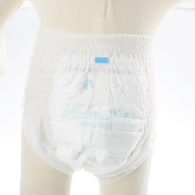 China Mamamia OEM ODM Baby Windeln Hosen Herstellung Printed Running Babies Diapers Pants Disposable Baby Pants Diaper for sale