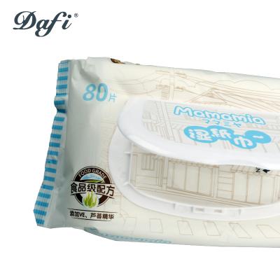 China Baby Skin Cleaning Hotel Wet Wipes Floor Cleaning Wet Wipes Customized Wet Wipes for sale