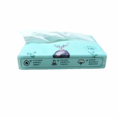 China Soft Comfortable Cheap Facial Tissue Mopping Facial Tissue 3Ply Facial Tissue Paper for sale