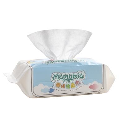 China Other Good Price 100% Cotton Face Cleansing Disposable Towel for sale