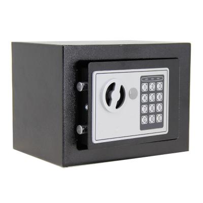 China Promotion CHEAP Mini Small Office Hotel Hotel Wall Security Gun Jewelery Electronic Digital Digital Keypad Lock Home Office Hotel Safe Box for sale