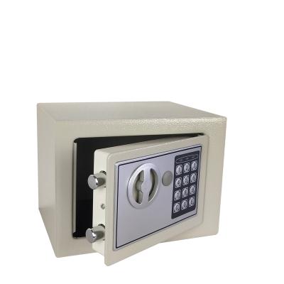 China Heavy Gauge Steel Digital Hotel Home Safe Box , Cheap Electronic Safe Locker for sale