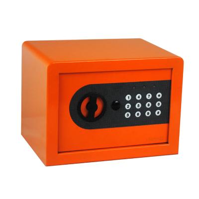 China Electronic Digital Heavy Duty Box Steel Different Luminous Colors Measuring Combination Lock Combination Lock Code Safe Box Mini for sale