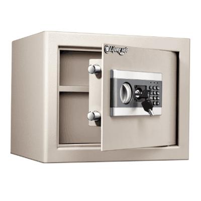 China Hotel Security Metal Box Home Office Hotel Bank Electronic Safe Locker For Security for sale