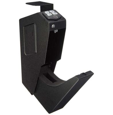 China Biometric Cold Rolled Steel Digital and Fingerprint Gun Hand Pistol Safe for sale