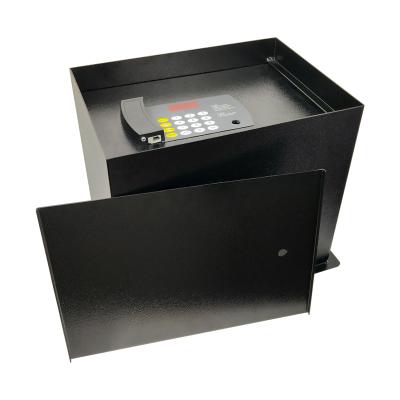 China Steel Overhead Support Automatically Unlocking Digital Code Hidden In Ground Wall Floor Fireproof Safe for sale