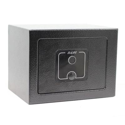 China New Design Small Home Bank Office Hotel Electronic Digital Code Mini Or Biometric Fingerprint Safe Box Locker for sale