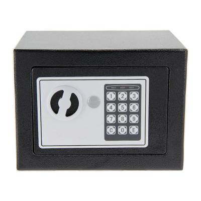 China Cheapest Home Office Hotel Security Box Firearm Gun Keypad Mini Wall Digital Steel Cash Electronic Office Hotel Safe for sale