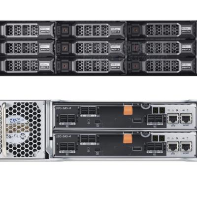 China Single DELL PowerVault MD3800 Server Controller 16GB SFP*2 Dell MD3800 Storage Server 561mm *446.3mm *86.8mm for sale