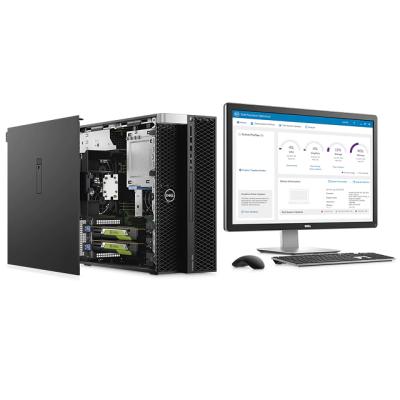 China Original DELL Precision T7920 Workstation with Intel Xeon 3104 6 Core 8GB 1.7GHz Workstation Precision T7920 Workstation for sale