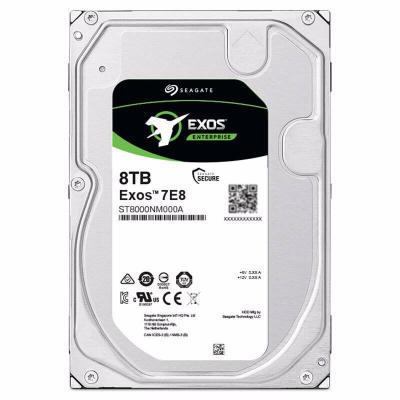 China Original SSD Factory Price SATA 3.0 Seagate 8T 12T Driver Server HDD 8T 7200 RPM Hard Hdd for sale