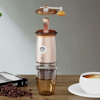 China Professional Electric and Manual Coffee Bean Grinder Coffee Car Use Commercial Grinder for sale