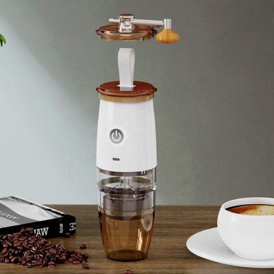 China Car Gold Portable Coffee Grinder for sale