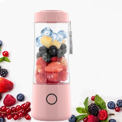 China Dropshipping Factory Price 400ml Car Portable Juicer Cup Electric Blender Fruit Juicer for sale