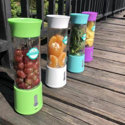 China Car Factory Design Portable Mini Personal Blender Smoothie Maker USB Rechargeable Blender BPA Free for sale