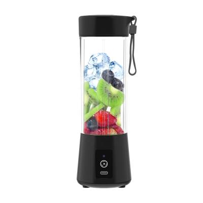 China New Arrival USB-C PORTEIN Outdoor Waterproof Blender Powerful 6 Blade A6 Blender WITH 400ML for sale