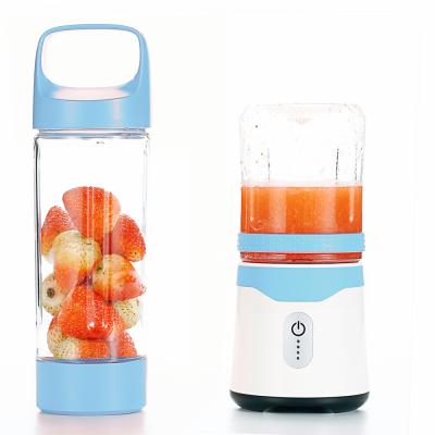 China 2020 Car Personal Size Smoothie Mini Hand Rechargeable Sports Blender for sale