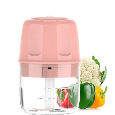 China Sustainable 3.7V 304 Stainless Steel 3 Blades National Fashionable Food Processor for sale