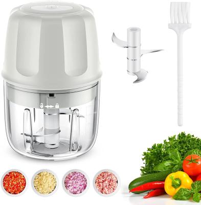 China Cordless Compact Portable Chopper Perfect For Chopping Small Foods Carrots, Potato, Onion for sale