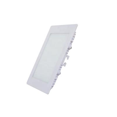 China Waterproof 9w Square Aluminum Frame Guide Office Ceiling Panel Light Led Panel Light for sale