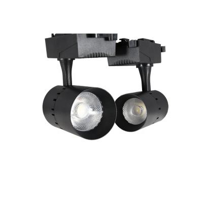 China ROAD Good Prices Aluminum Body 20 Watt Adjustable Led Spot Rail Track Light for sale