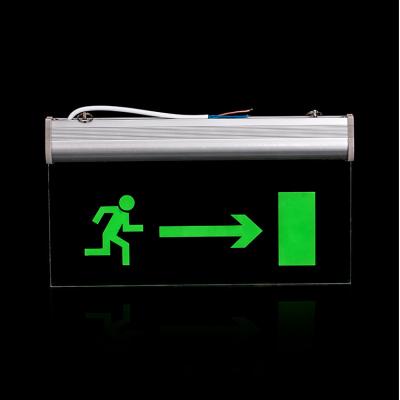 China New Hotel Industrial Inverter Visor Green Color Camping Strobe Emergency Exit Black Light for sale