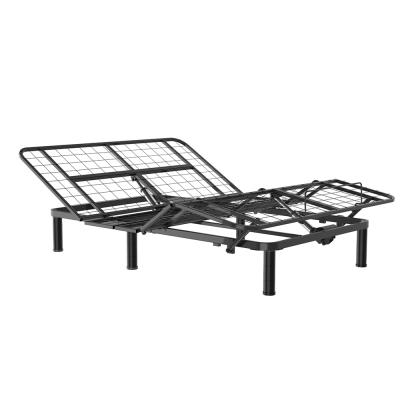 China Metal Bed Electric Adjustable Frame 80