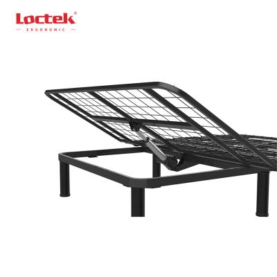 China Queen Height Adjustable Electric (Height) Metal Bed Frame For Old LoctekMotion EB012-8060 for sale