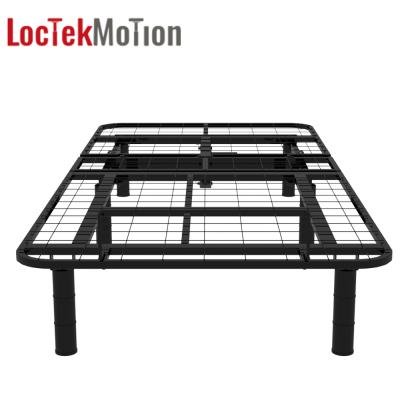 China (Size) TXL Single Bed Electric Adjustable Bed Metal Bed Full Face 200*95cm LoctekMotion EB011-8038 for sale