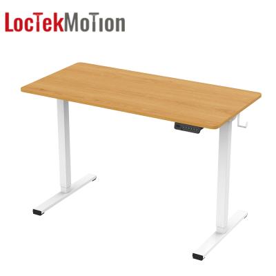 China LoctekMotion ET150-4824 (Height) Adjustable Ergonomic Electric Height Adjustable Standing Desk for sale