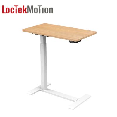 China Adjustable Side Table Sofa Table Bedside Table (Size) Small Size Adjustable Portable Dresser With Hidden Wheels LoctekMotion ET026 for sale