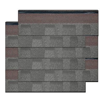 China Modern Wholesale Laminated Asphalt Shingle Low Price Villa American Asphalt Roof Shingles for sale