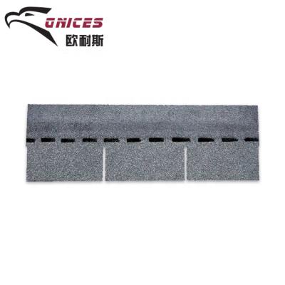 China 3 Tab EUROPEAN Single Layer Asphalt Shingle for sale