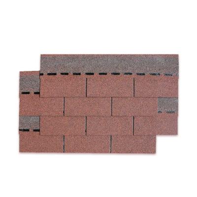 China Modern Building Material 3 Tab Asphalt Shingles for sale