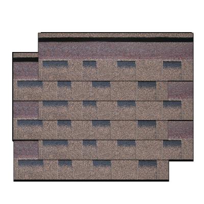 China Modern Asphalt Tiles Price Per Type Square Eco-friendly Laminate Roofing Tiles Asphalt Shingle Asphalt Shingles for sale