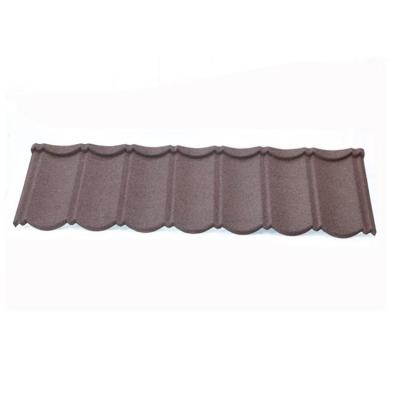 China Modern Lightweight Building Materials Roofing Materials Stone Coated Metal Roof Tiles Free Sample for sale