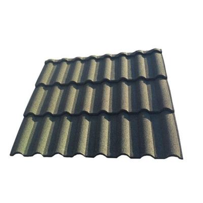 China Modern Stone Coated Metal Steel Roofing Shingles Hardware Stone Coated Metal Roofing Made In China for sale