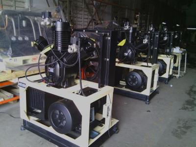 China CE High Pressure 10HP 30Bar Oil Free Piston Compressor for sale