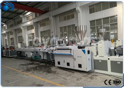 China CPVC Pipe Making Machine Production Line Double Screw High Production Efficiency for sale