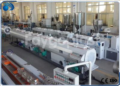 China 75~250mm HDPE Pipe Extruder Machine Production Line For Water Supply Pipe / Gas Pipe for sale