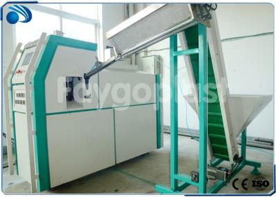 China Single Cavity Automatic Blow Molding Machine 1000BPH For Plastic PET Bottle for sale