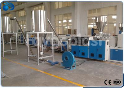 China High Speed CPVC Plastic Pelletizing Machine , PVC / Plastic Granules Making Machine for sale