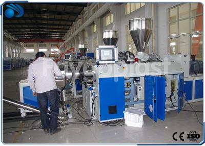 China PLC Control Plastic Granules Machine For Making Soft And Rigid PVC / CPVC Pellets for sale