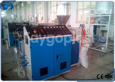 China Single Screw Plastic Extruder Machine , PE / PP Sheet Extrusion Line With SIEMENS Motor for sale