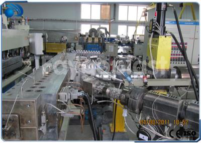 China PVC / PP / PE / ABS Profile Sheet Making Machine , Plastic Sheet Extrusion Machine for sale