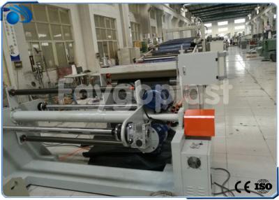 China High Output PVC Board Making Machine , Plastic Sheet Manufacturing Machine for sale