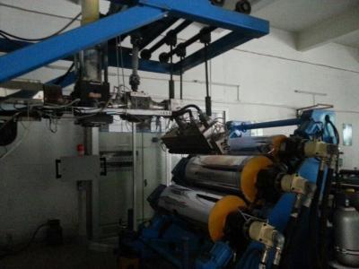 China PE / PP Plastic Sheet Making Machine Production Line Single Screw 750-2000mm for sale